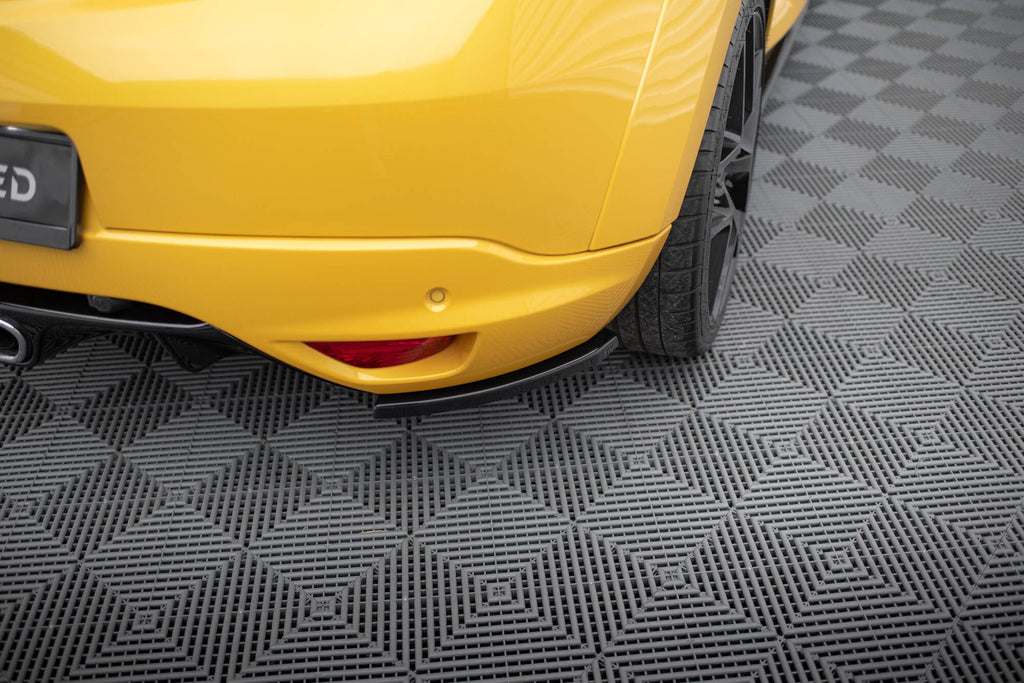 Splitters laterales traseros Renault Mégane III RS