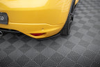 Splitters laterales traseros Renault Mégane III RS