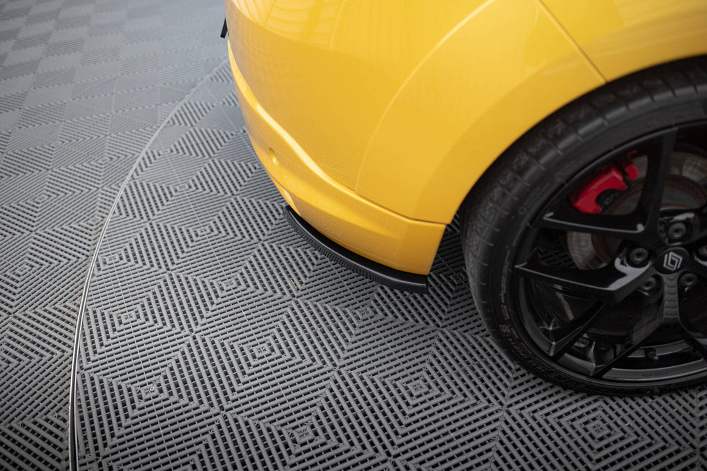Splitters laterales traseros Renault Mégane III RS