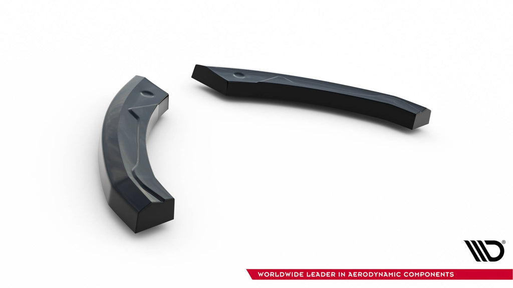 Splitters laterales traseros Renault Mégane III RS