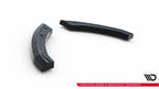 Splitters laterales traseros Renault Mégane III RS