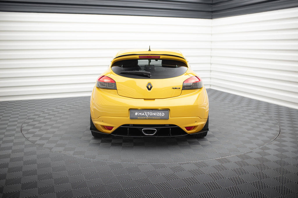 Renault Megane III RS Mk3 2010-2015 Rear Side Splitters