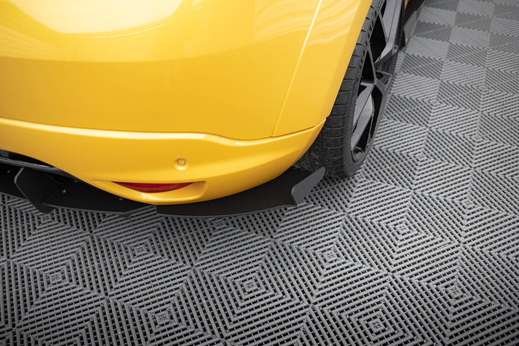Renault Megane III RS Mk3 2010-2015 Rear Side Splitters