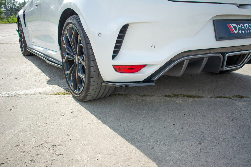 Splitters laterales traseros Renault Mégane IV RS