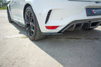 Splitters laterales traseros Renault Mégane IV RS
