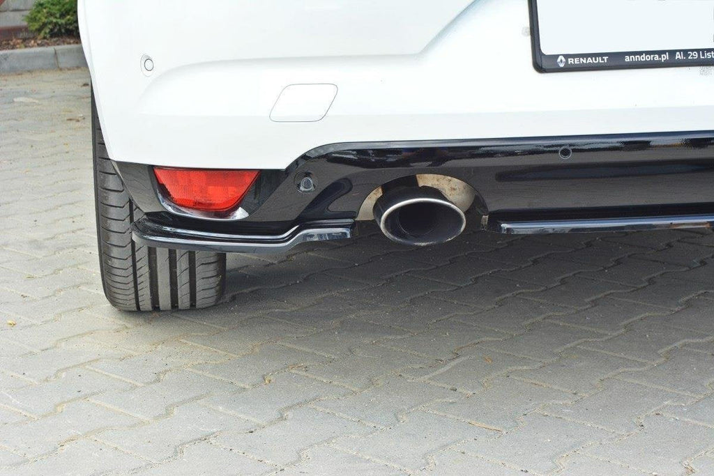 Renault Megane MK4 Hatchback Rear Side Splitters