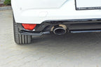 Renault Megane MK4 Hatchback Rear Side Splitters