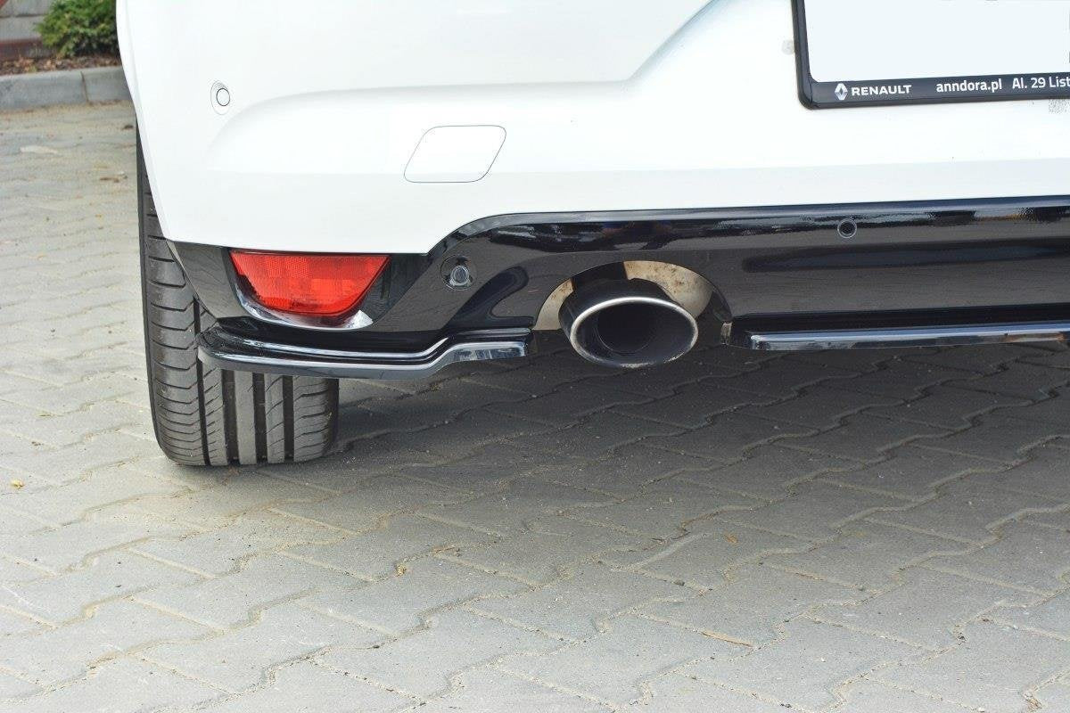 Splitters laterales traseros Renault Megane MK4 Hatchback