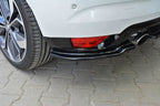 Renault Megane MK4 Hatchback Rear Side Splitters