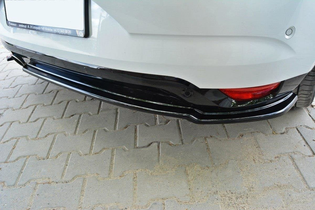 Renault Megane MK4 Hatchback Rear Side Splitters