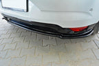 Renault Megane MK4 Hatchback Rear Side Splitters