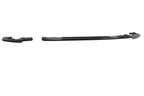Renault Megane MK4 Hatchback Rear Side Splitters