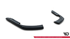 Renault Talisman Sedan Rear Side Splitters