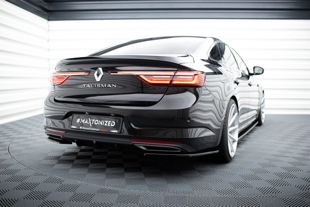 Renault Talisman Sedan Rear Side Splitters