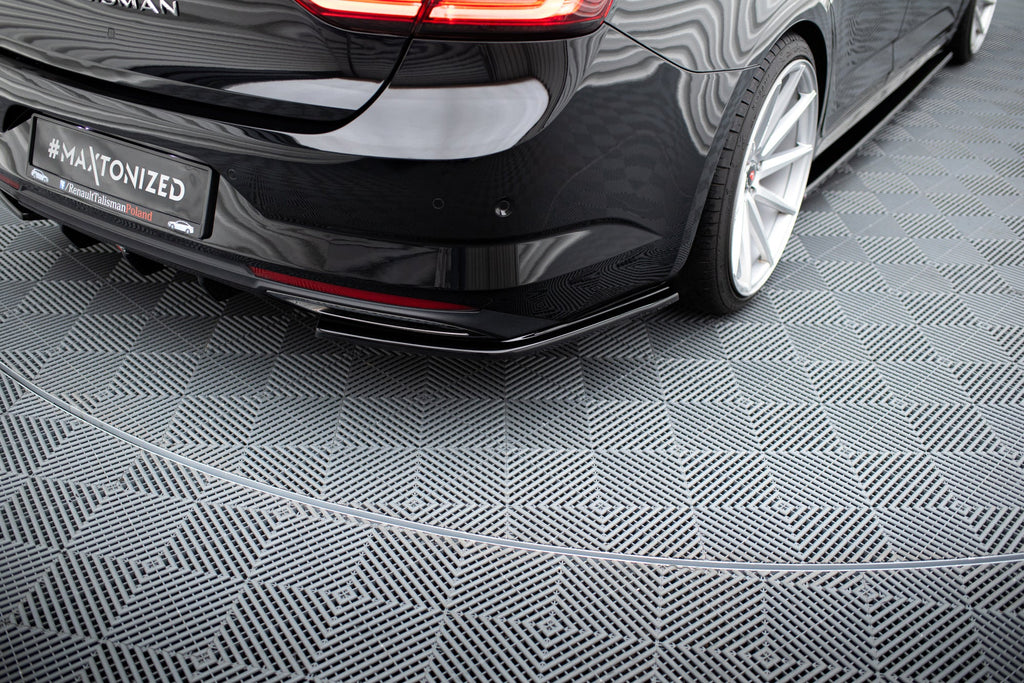 Renault Talisman Sedan Rear Side Splitters