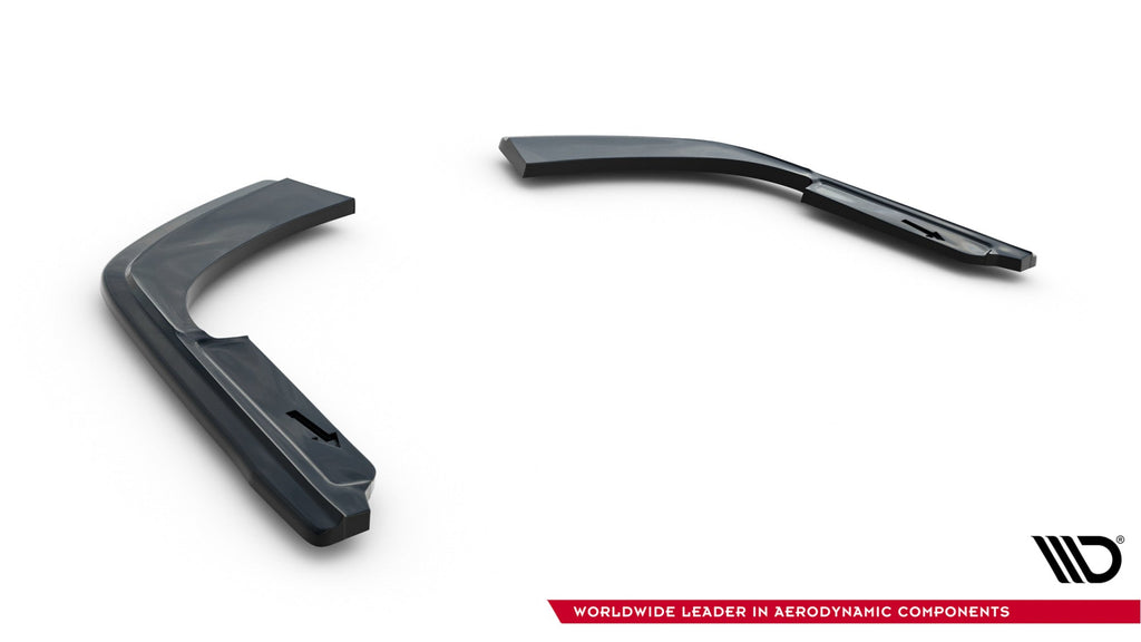 Renault Talisman Sedan Rear Side Splitters