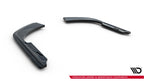 Renault Talisman Sedan Rear Side Splitters