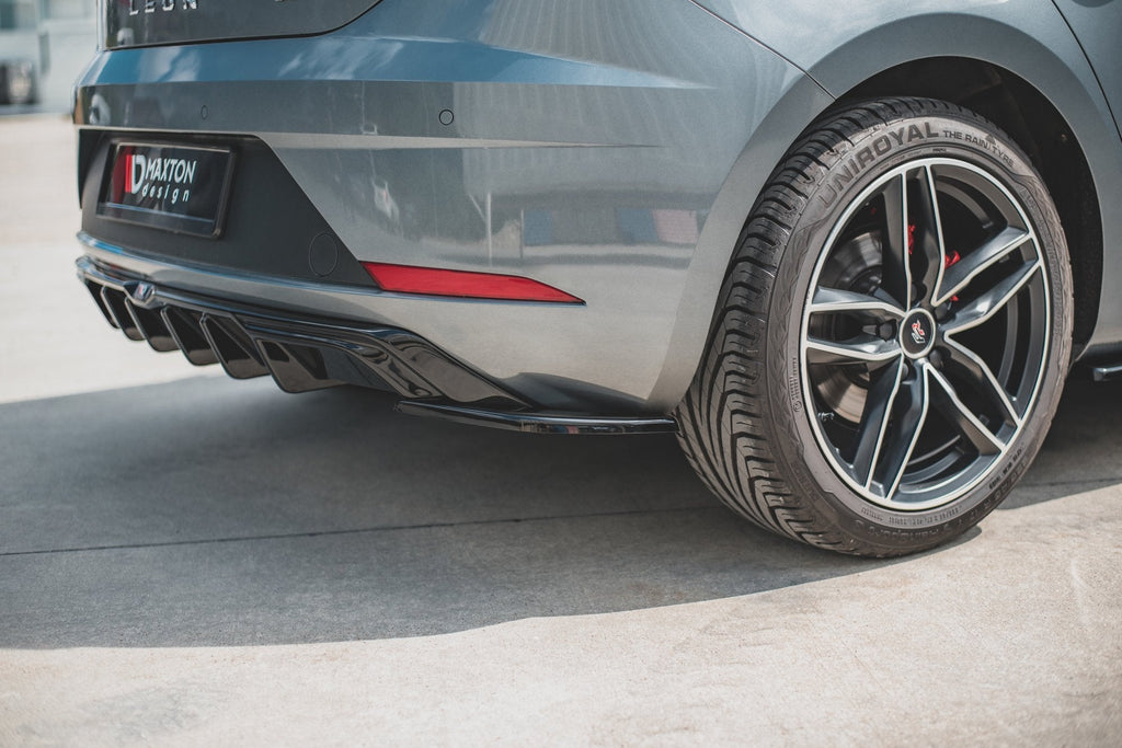 Splitters laterales traseros SEAT León Mk3 FR Facelift