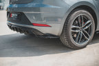 Splitters laterales traseros SEAT León Mk3 FR Facelift