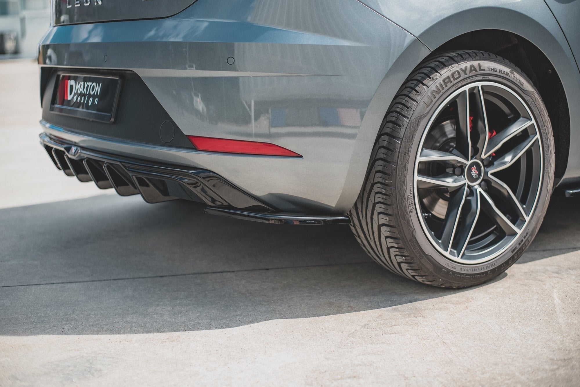 Splitters laterales traseros SEAT León Mk3 FR Facelift