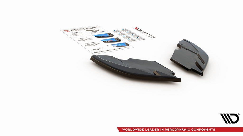 Splitters laterales traseros SEAT León Mk3 FR Facelift