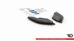 Splitters laterales traseros SEAT León Mk3 FR Facelift