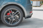 Splitters laterales traseros SEAT León Mk3 FR Facelift