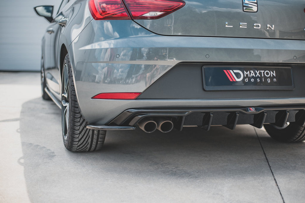 Splitters laterales traseros SEAT León Mk3 FR Facelift