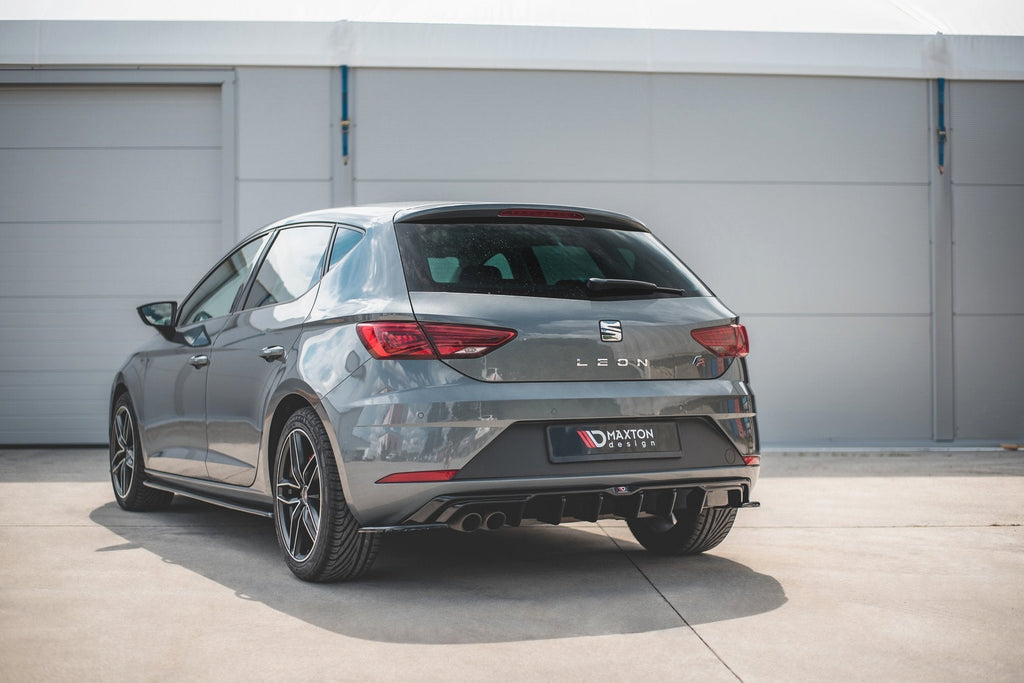 Splitters laterales traseros SEAT León Mk3 FR Facelift