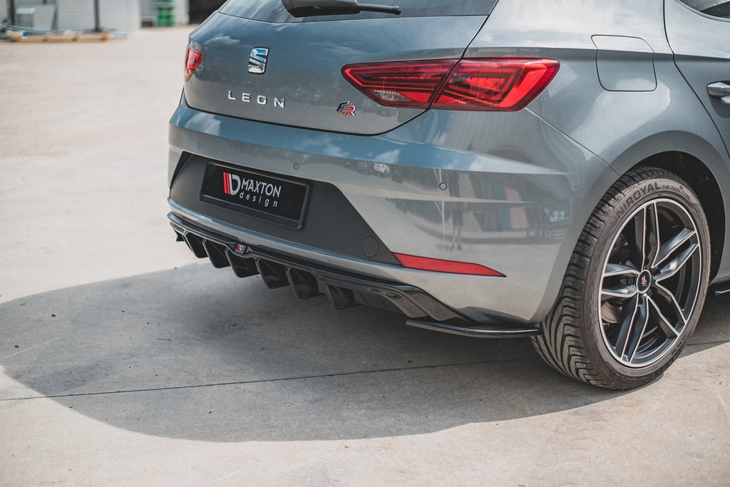 Splitters laterales traseros SEAT León Mk3 FR Facelift