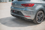 Splitters laterales traseros SEAT León Mk3 FR Facelift