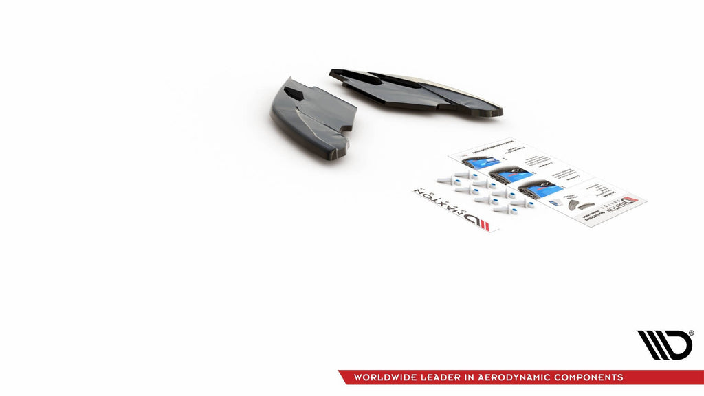 Splitters laterales traseros SEAT León Mk3 FR Facelift