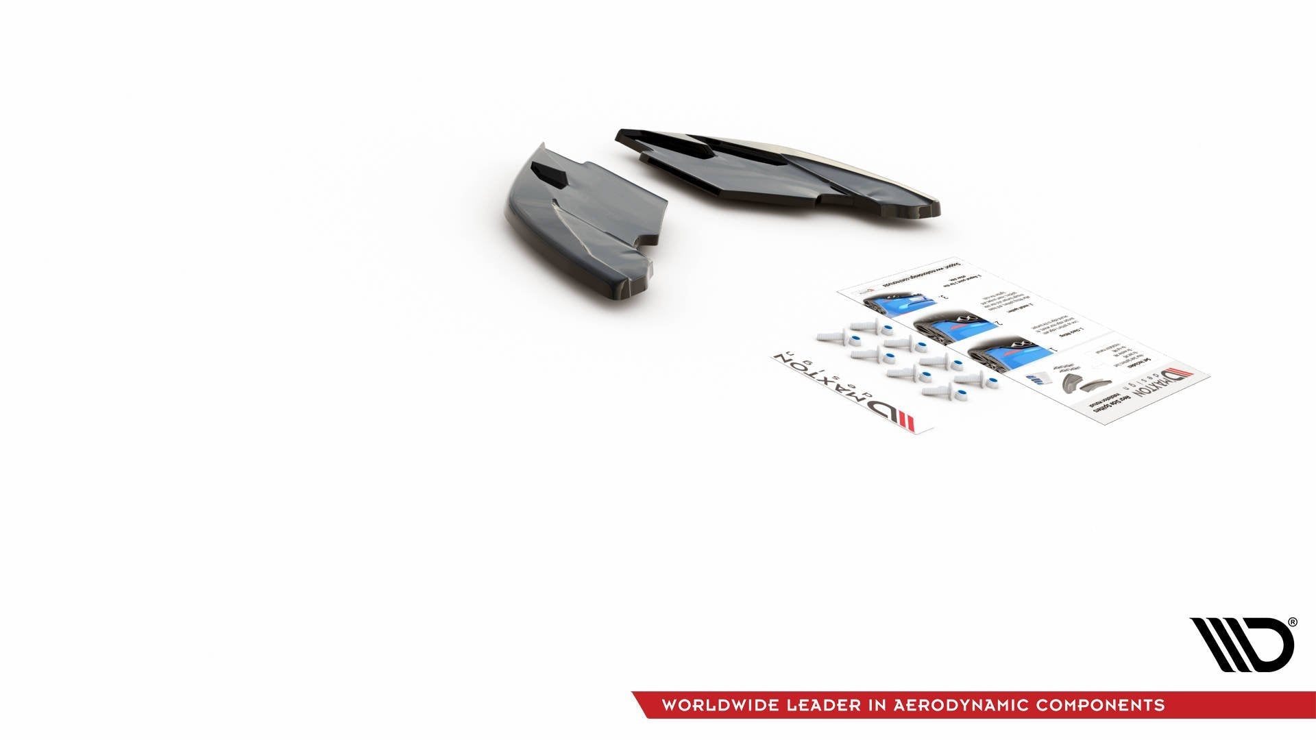 Splitters laterales traseros SEAT León Mk3 FR Facelift