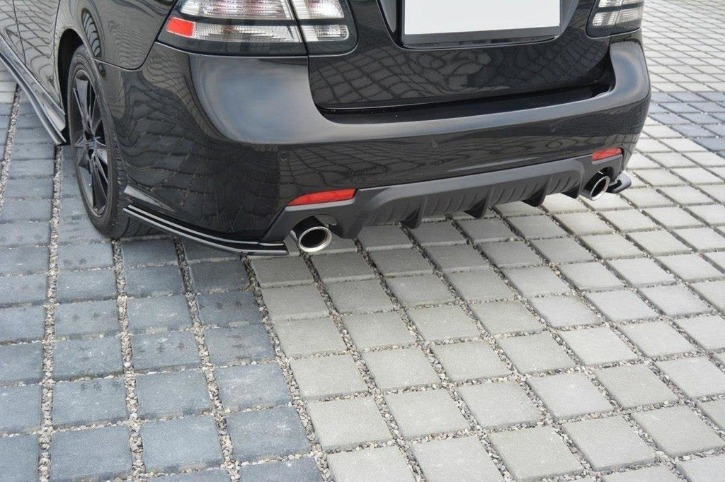 Saab 9-3 Aero MK2 Facelift Rear Side Splitters