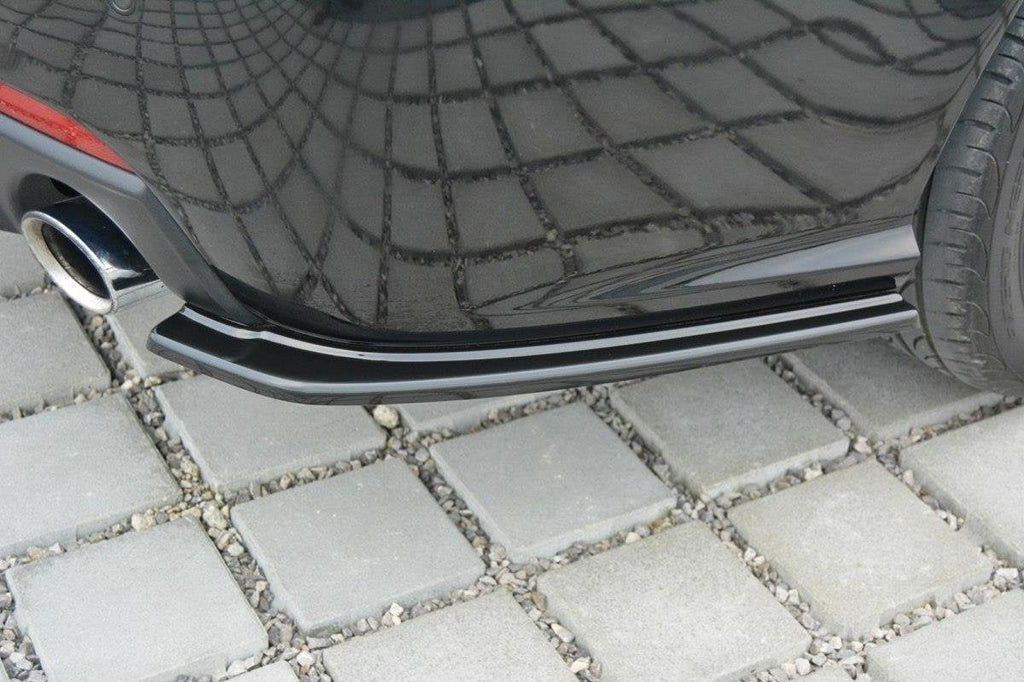 Saab 9-3 Aero MK2 Facelift Rear Side Splitters