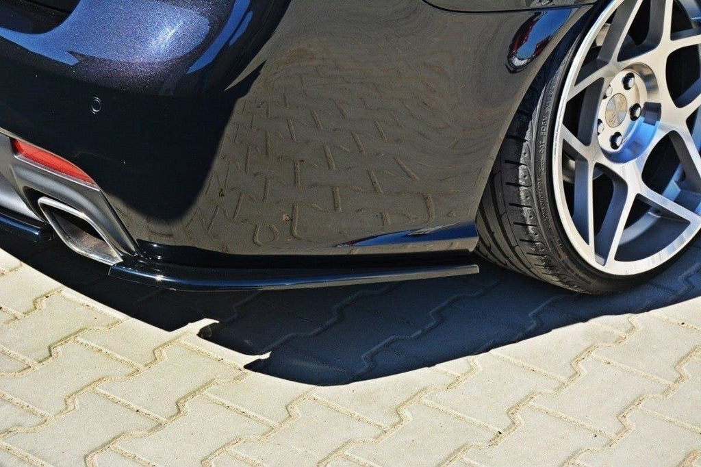 Saab 9-3 Turbo X Mk2 Facelift 2007-2011 Rear Side Splitters