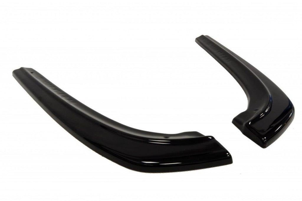 Saab 9-3 Turbo X Mk2 Facelift 2007-2011 Rear Side Splitters