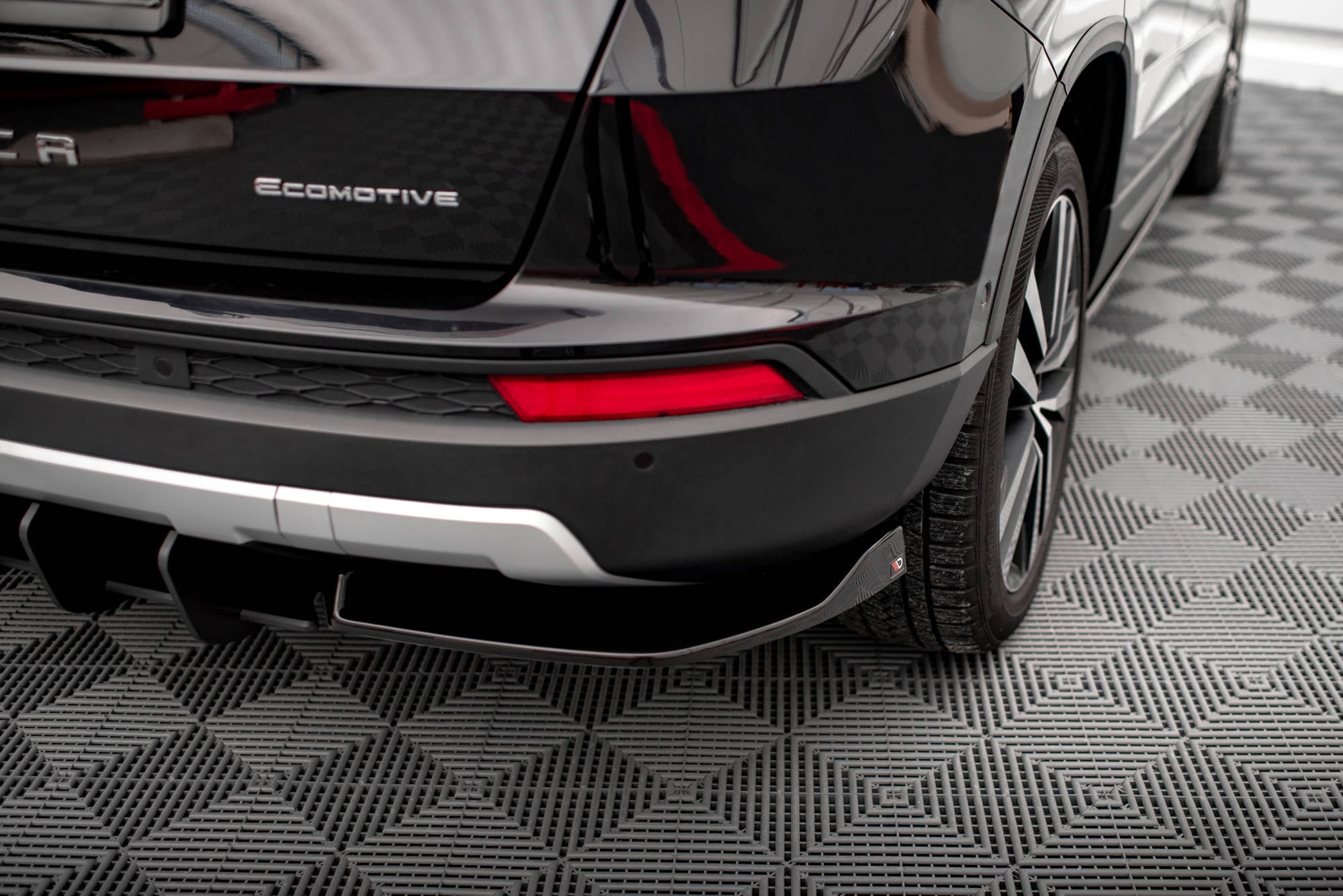 Splitters laterales traseros Seat Ateca Mk1