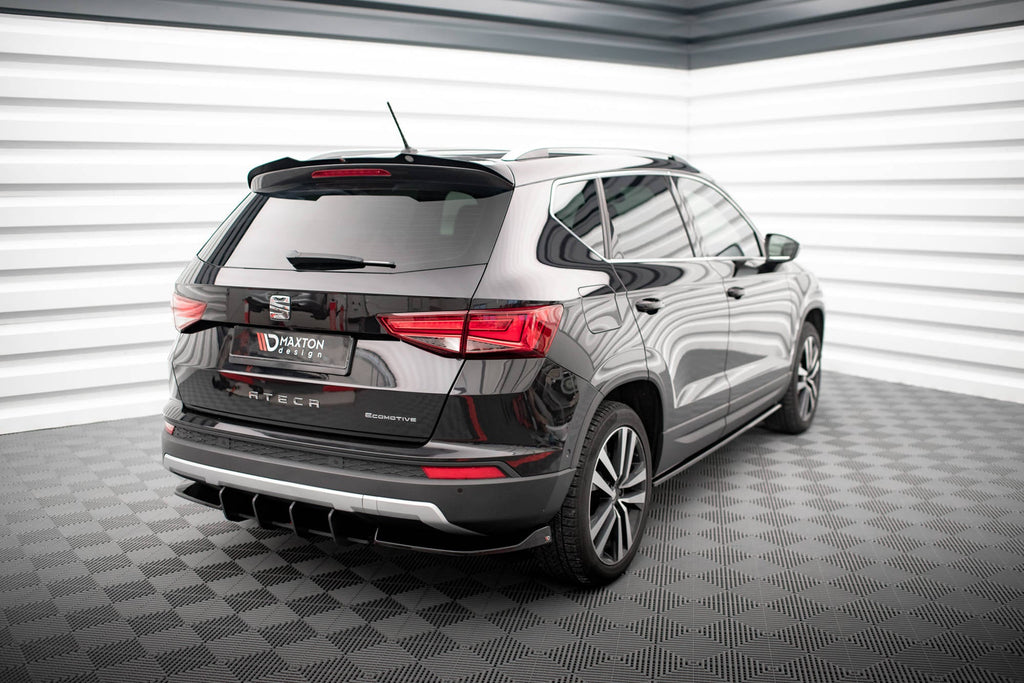 Splitters laterales traseros Seat Ateca Mk1