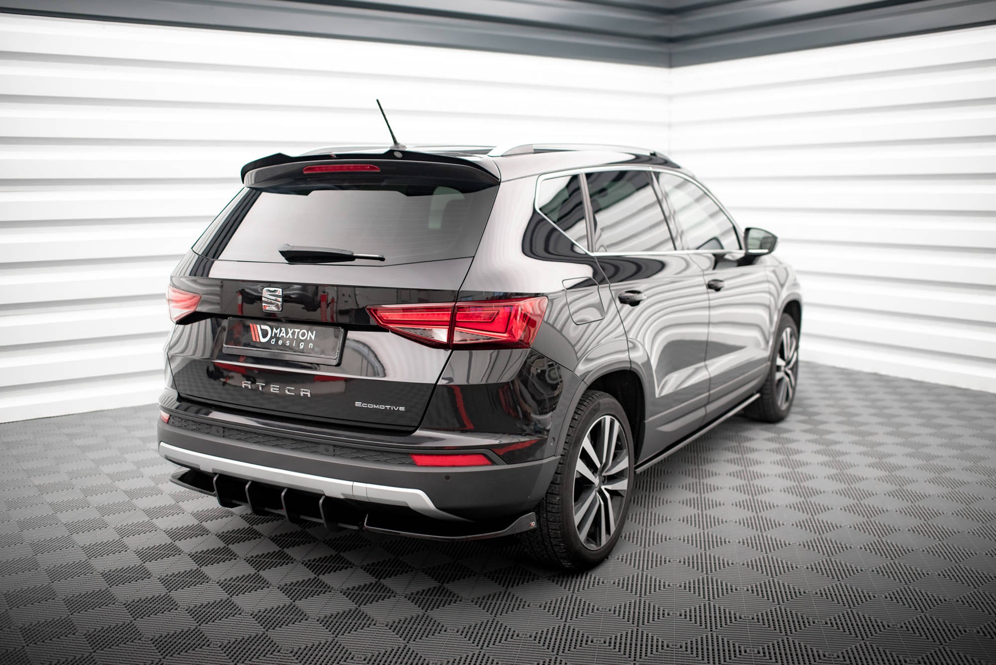 Splitters laterales traseros Seat Ateca Mk1