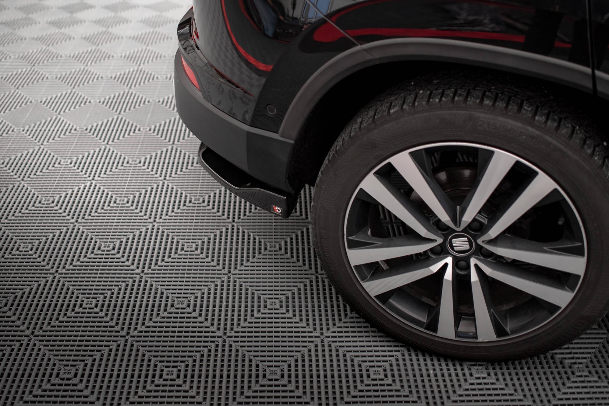 Splitters laterales traseros Seat Ateca Mk1