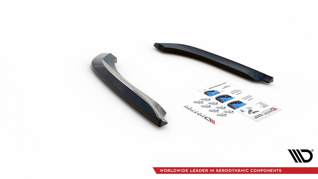 Rear Side Splitters Seat Exeo Saloon / Sedan / Touring ST-Line
