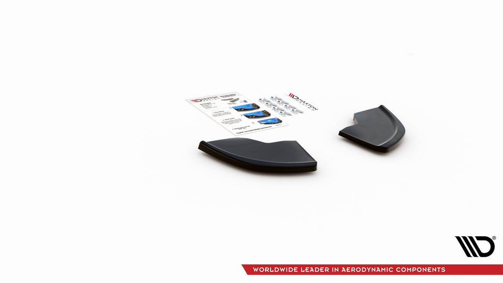 Splitters laterales traseros Seat Ibiza Cupra Mk3