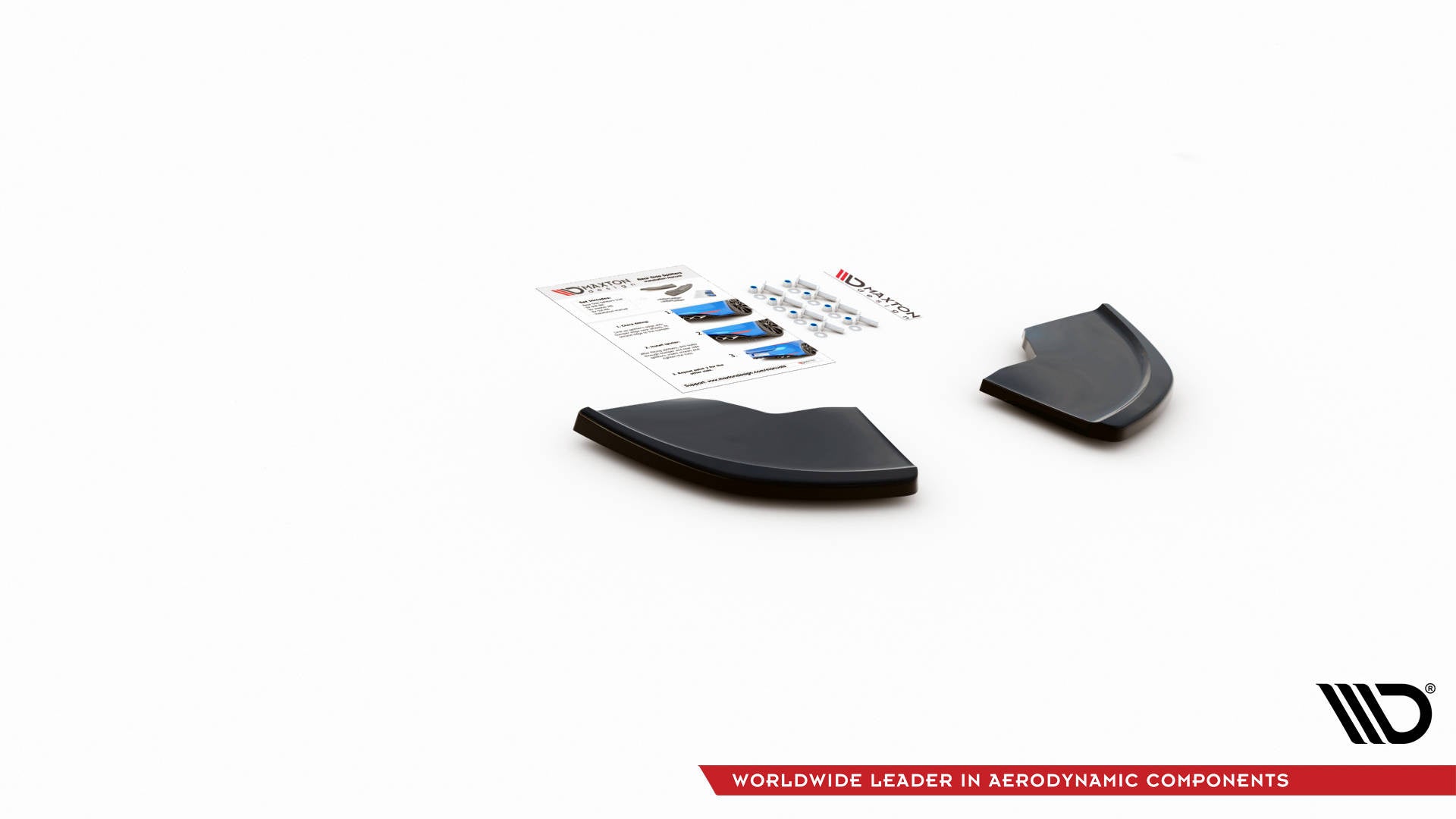 Splitters laterales traseros Seat Ibiza Cupra Mk3