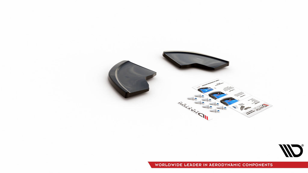Splitters laterales traseros Seat Ibiza Cupra Mk3