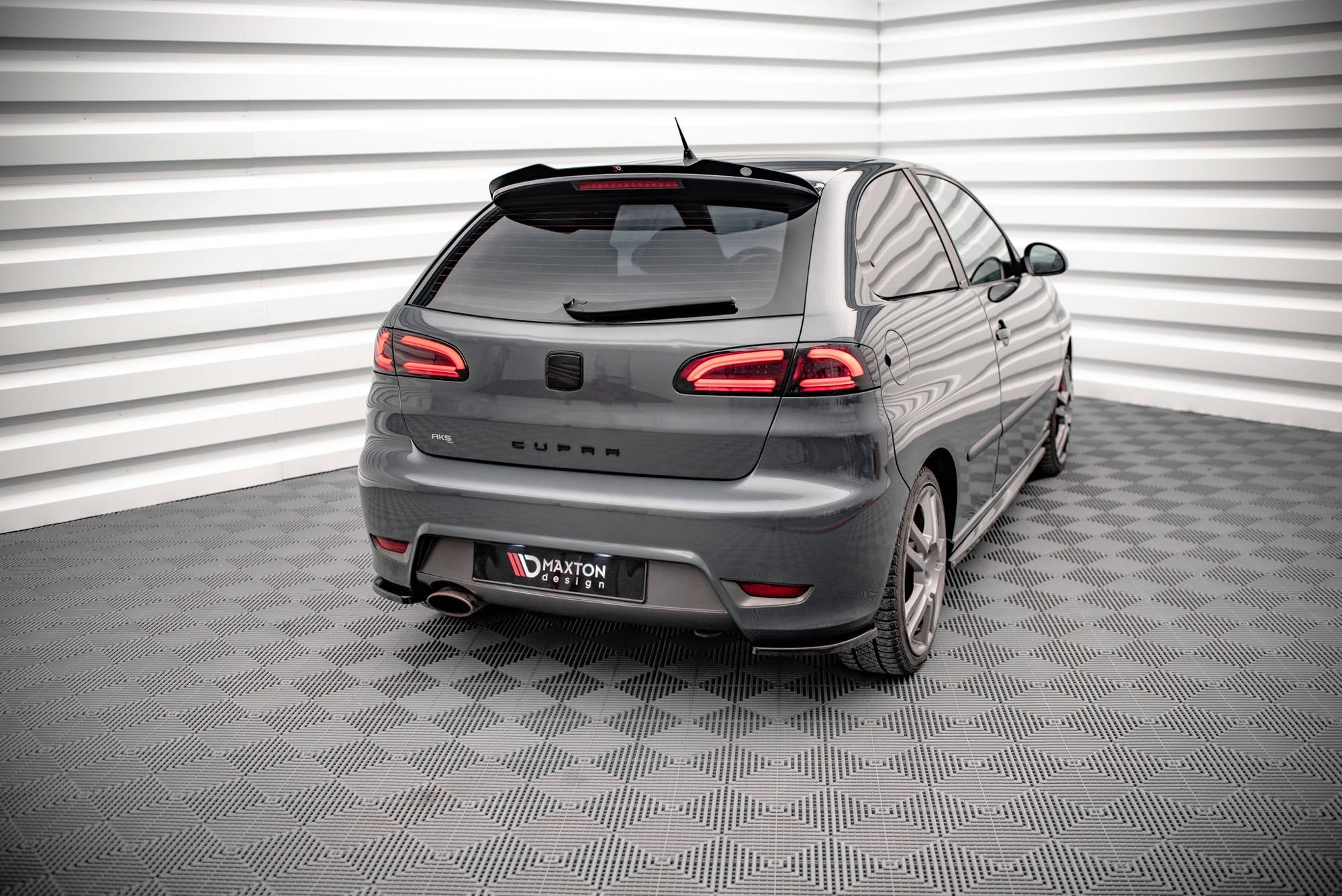 Splitters laterales traseros Seat Ibiza Cupra Mk3