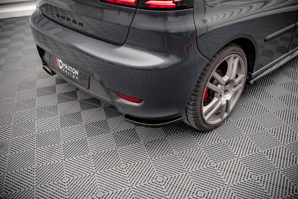 Splitters laterales traseros Seat Ibiza Cupra Mk3