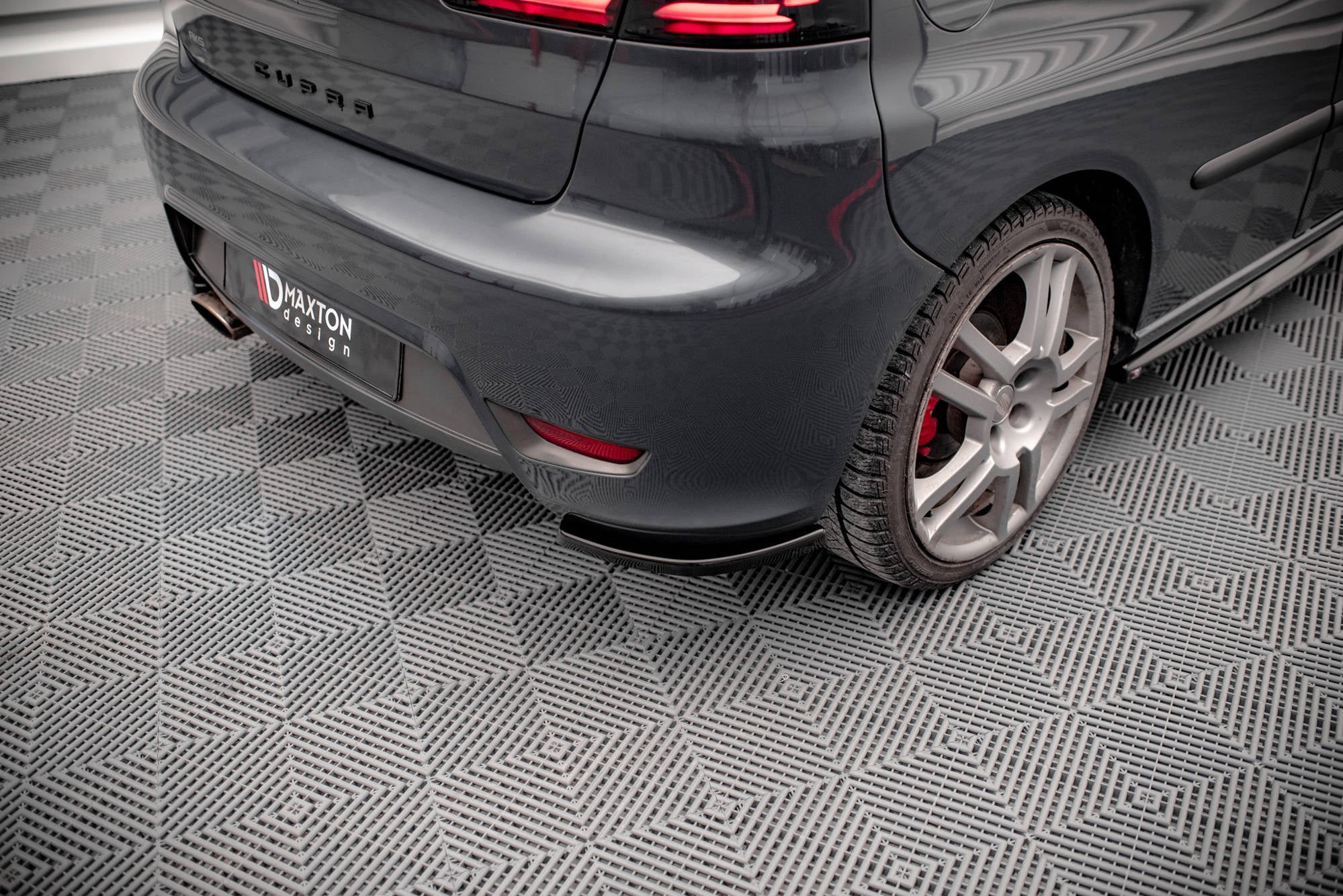 Splitters laterales traseros Seat Ibiza Cupra Mk3