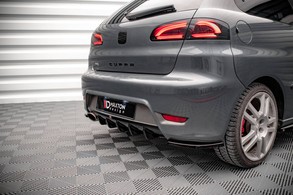 Splitters laterales traseros Seat Ibiza Cupra Mk3