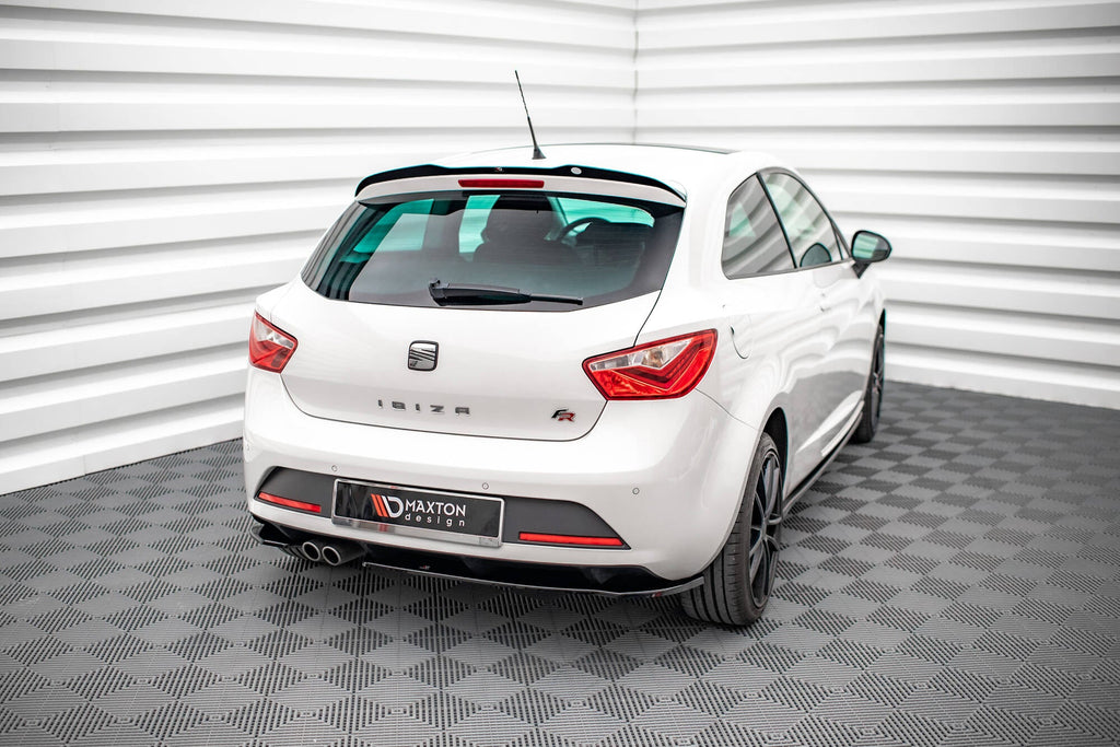 Splitters laterales traseros Seat Ibiza FR SC Mk4 Facelift